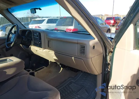 2002 GMC Sierra 1500 Sl из США, поврежденный, VIN 2GTEK19T021254060